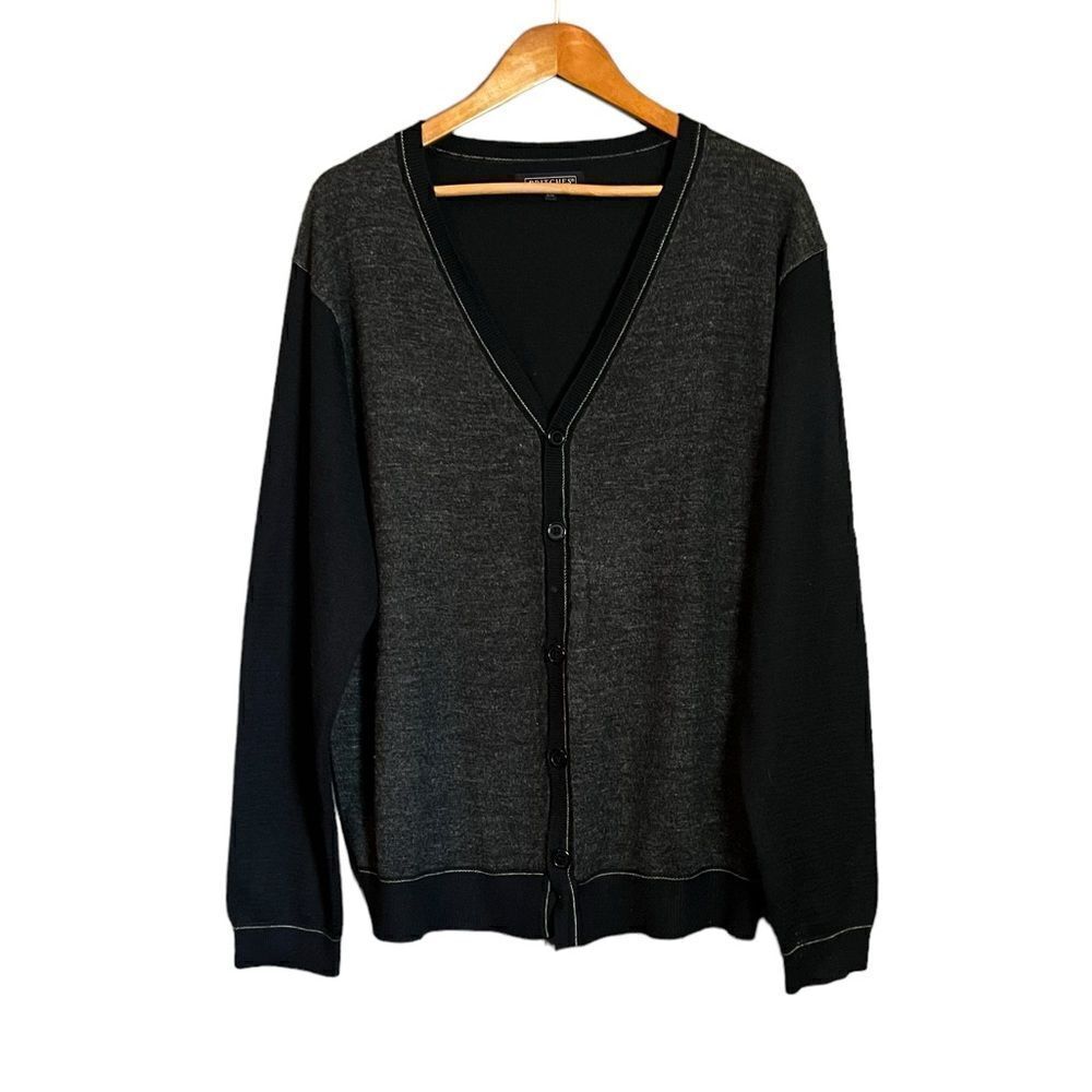 Britches wool‎ blend vintage cardigan. Size large